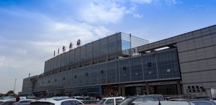 包頭火車站
