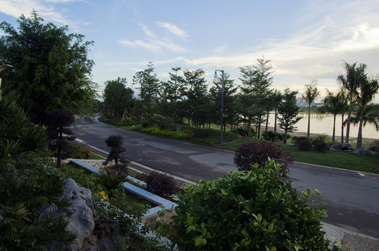 夕照公園