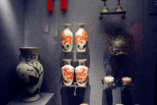 古董展示