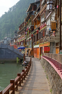 鳳凰古城湘西民居
