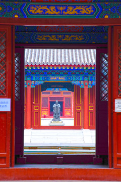 孔子像