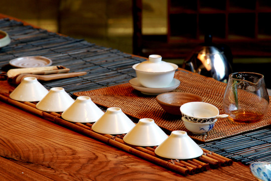 茶