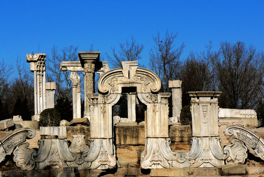 圓明園遺址