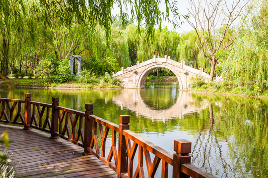 盛唐石拱橋