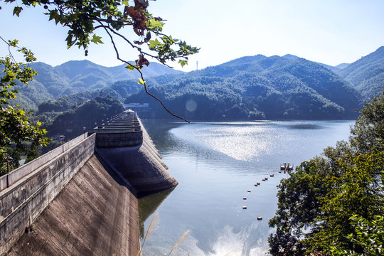 佛子嶺水庫