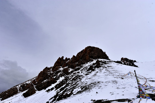 雪山