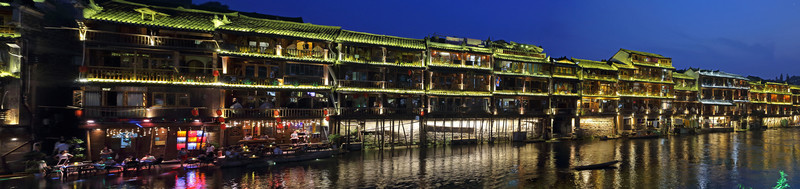 鳳凰古城夜景