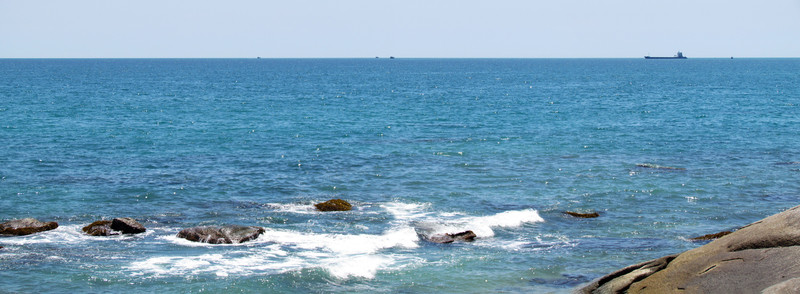 蔚藍(lán)的大海