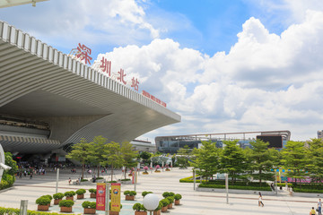 深圳北站