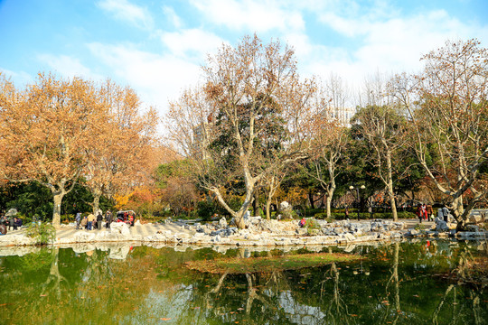 復(fù)興公園