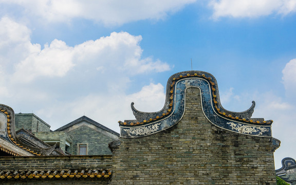嶺南印象園建筑