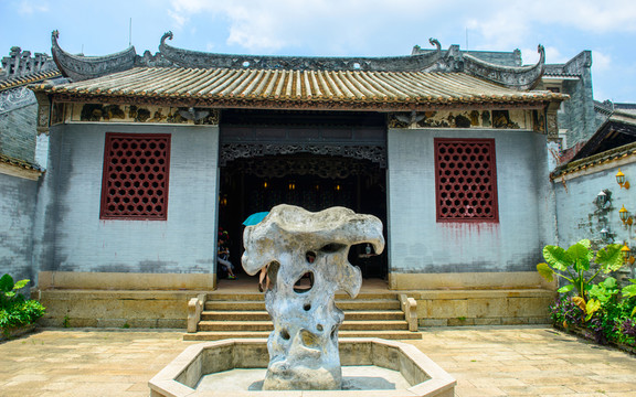 嶺南建筑庭院
