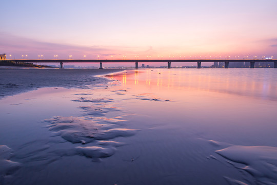 錢塘江夜景