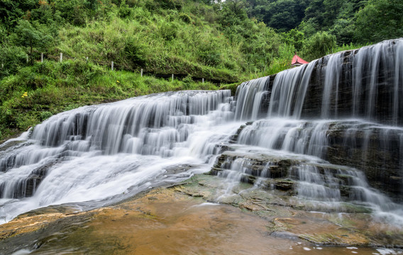 石板河風(fēng)光