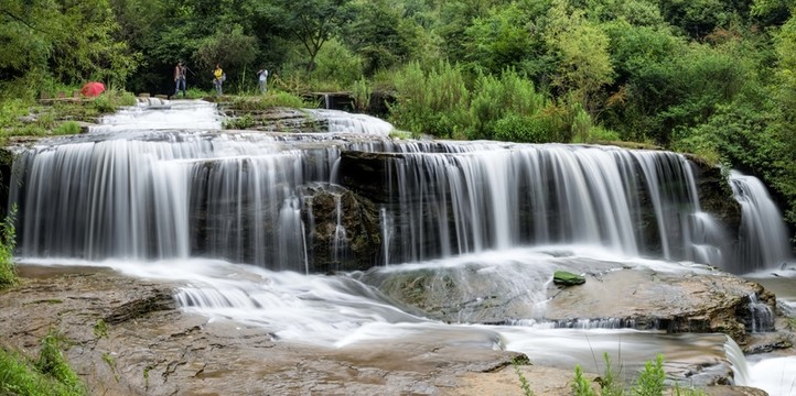 石板河風(fēng)光