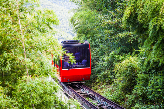 地面纜車