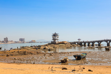 興城海濱望海樓 葫蘆島海濱