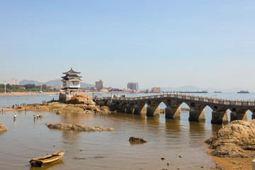 興城海濱望海樓 葫蘆島海濱