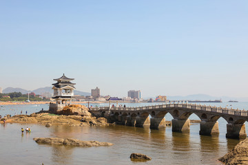 興城海濱望海樓 葫蘆島海濱