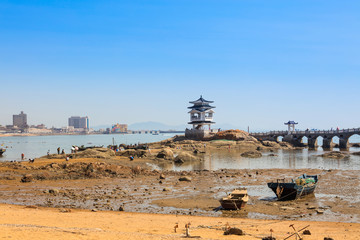 興城海濱望海樓 葫蘆島海濱
