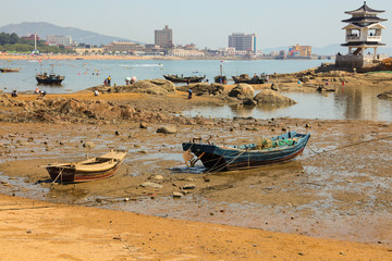興城海濱望海樓 葫蘆島海濱
