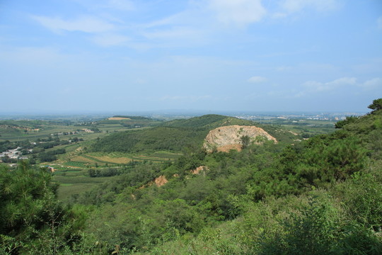大臺山區(qū)景