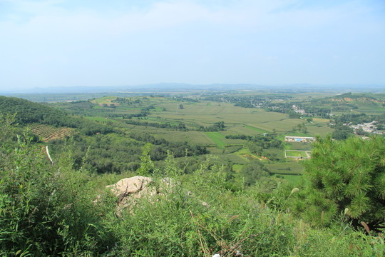 大臺(tái)山區(qū)景