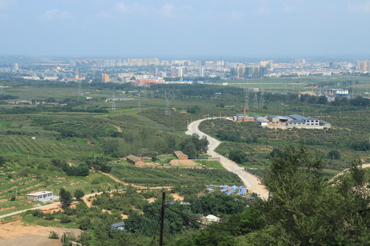 大臺(tái)山區(qū)景