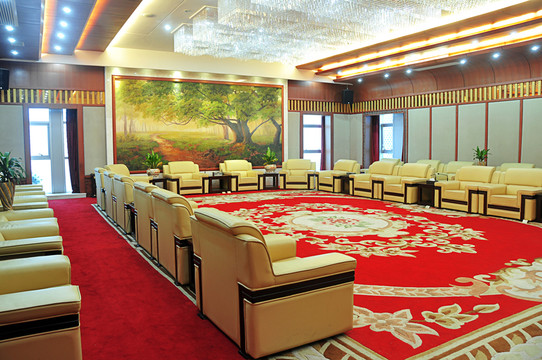 會(huì)客室室內(nèi)設(shè)計(jì)實(shí)景