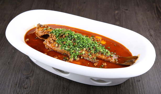 干燒鱸魚
