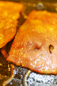 烤羊肉片