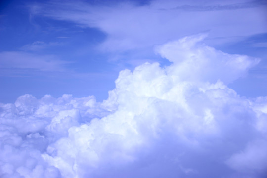 高空云層