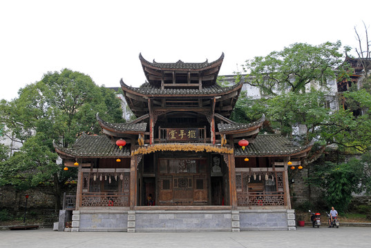 芙蓉鎮(zhèn)擺手堂