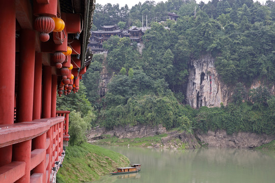 湖南芙蓉古鎮(zhèn)