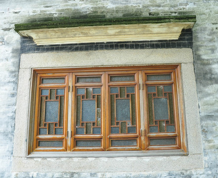 古窗窗户