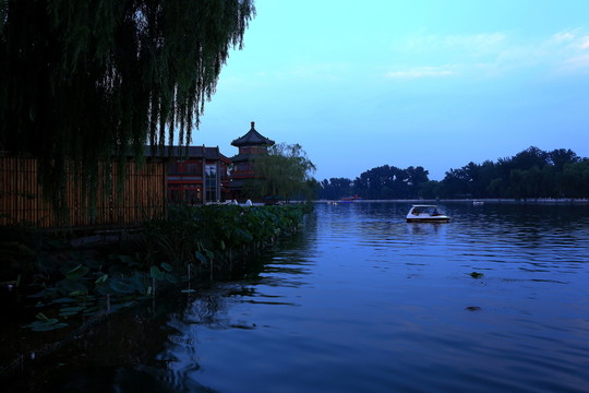 后海