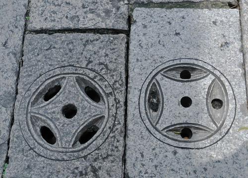 古代排水裝置