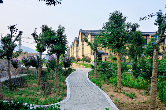 美麗鄉(xiāng)村 靈山小鎮(zhèn)