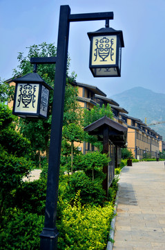 美麗鄉(xiāng)村 靈山小鎮(zhèn)