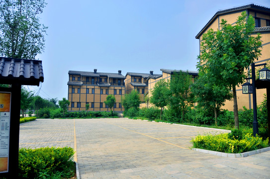 美麗鄉(xiāng)村 靈山小鎮(zhèn)