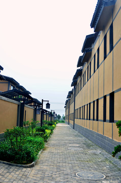 美麗鄉(xiāng)村 靈山小鎮(zhèn)
