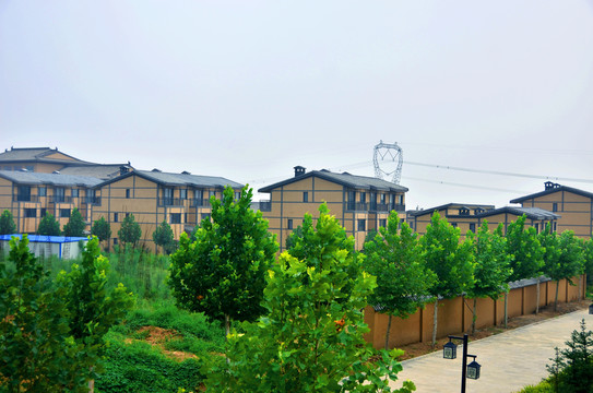 美麗鄉(xiāng)村 靈山小鎮(zhèn)