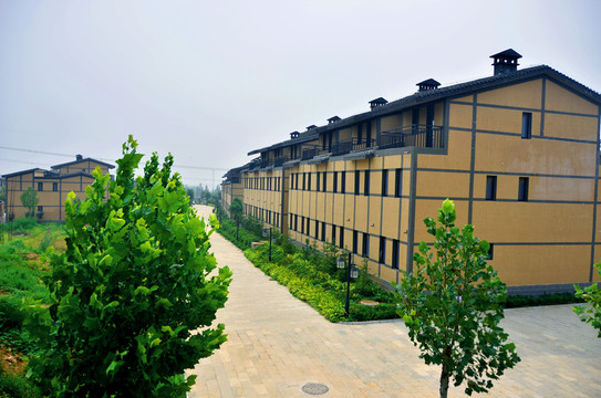 美麗鄉(xiāng)村 靈山小鎮(zhèn)