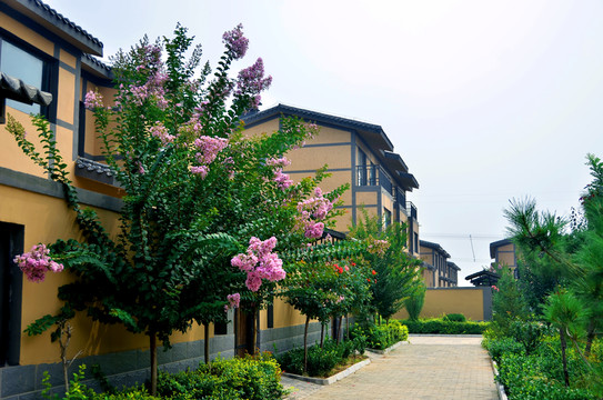美麗鄉(xiāng)村 靈山小鎮(zhèn)