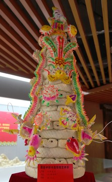 龍鳳 面塑 花饃 展覽