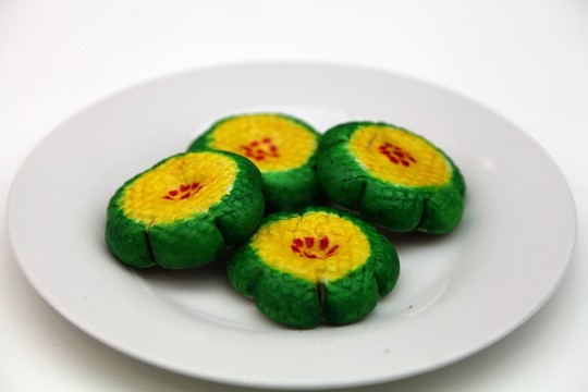 花色糕點