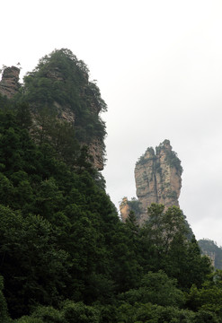 張家界山峰