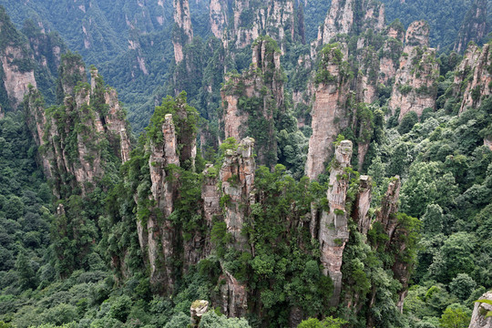 張家界峰林