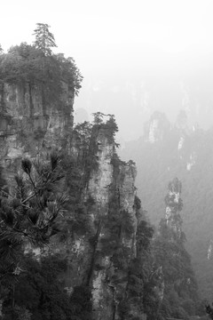 武陵源自然風(fēng)光