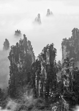 水墨仙境張家界